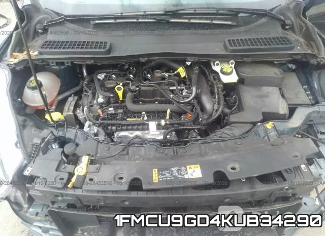 1FMCU9GD4KUB34290 фото 2