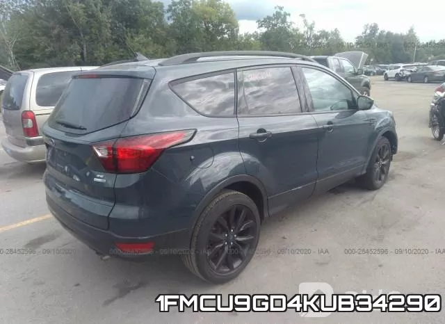 1FMCU9GD4KUB34290 фото 5