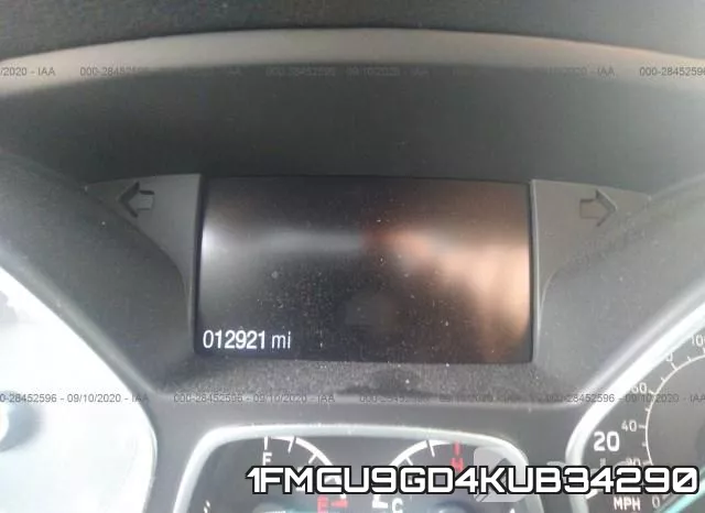 1FMCU9GD4KUB34290 фото 8