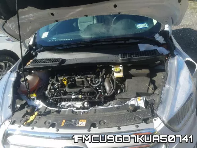 1FMCU9GD7KUA50741 фото 8