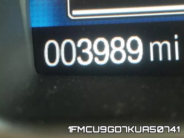 1FMCU9GD7KUA50741 фото 9