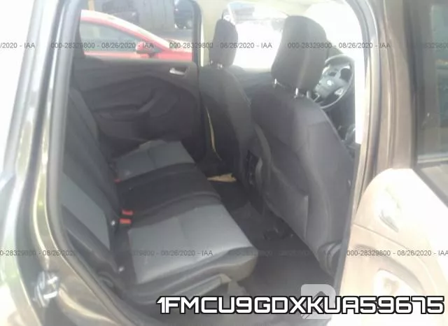 1FMCU9GDXKUA59675 фото 9