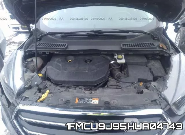 1FMCU9J95HUA04743 фото 2