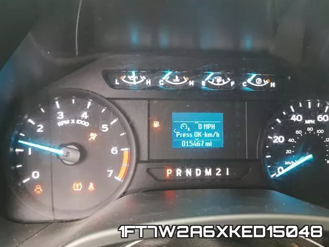 1FT7W2A6XKED15048 фото 9