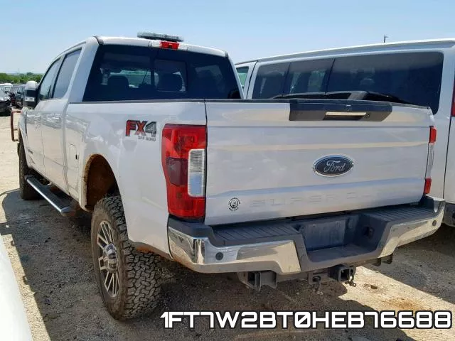 1FT7W2BT0HEB76688 фото 4
