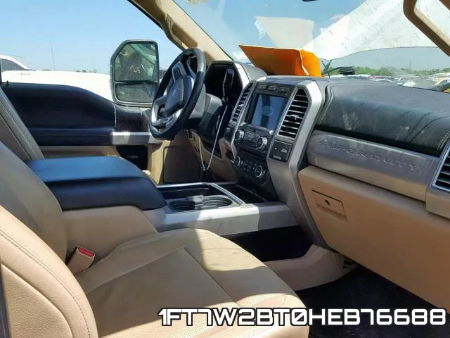 1FT7W2BT0HEB76688 фото 6