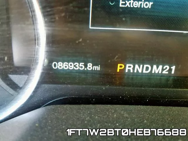 1FT7W2BT0HEB76688 фото 9