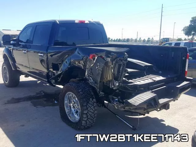 1FT7W2BT1KEE71743 фото 4