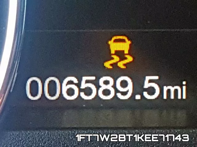 1FT7W2BT1KEE71743 фото 9