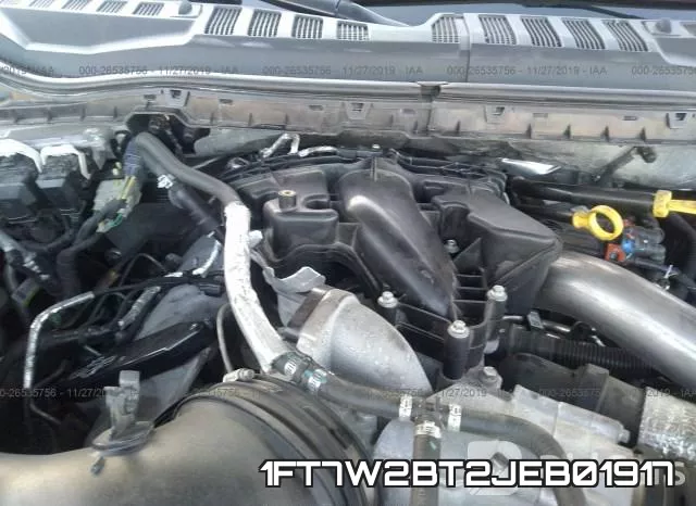 1FT7W2BT2JEB01917 фото 2