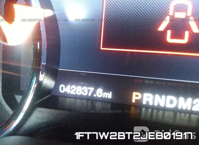 1FT7W2BT2JEB01917 фото 8