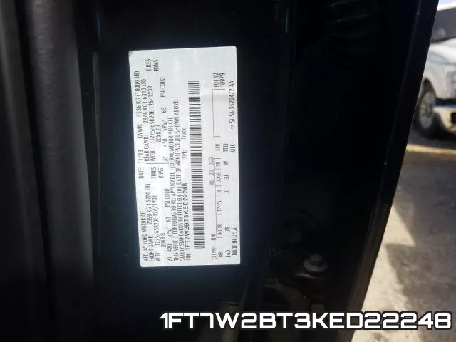 1FT7W2BT3KED22248 фото 2