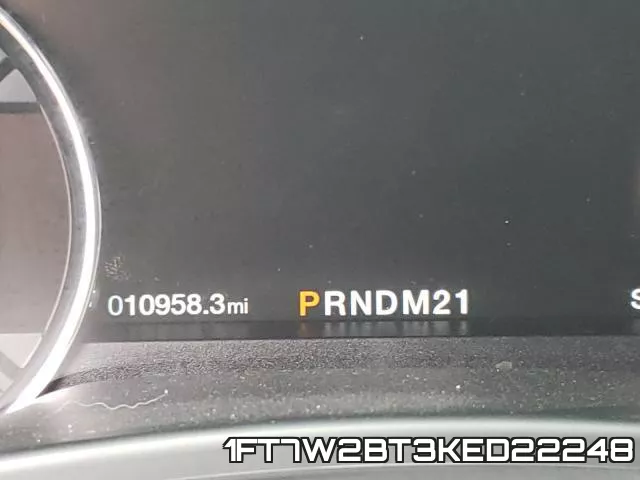 1FT7W2BT3KED22248 фото 7