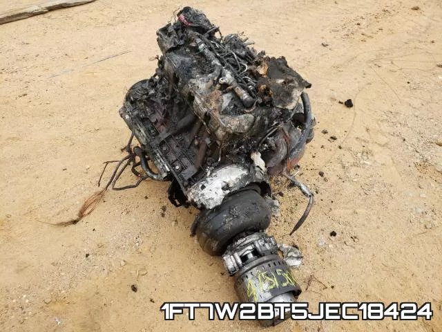 1FT7W2BT5JEC18424 фото 8