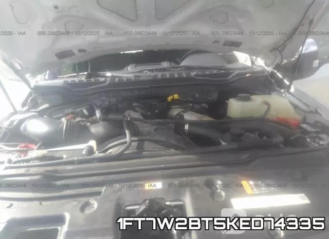 1FT7W2BT5KED74335 фото 2