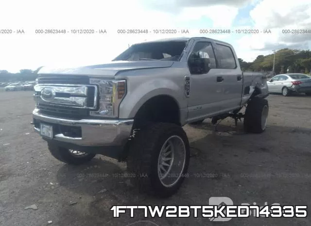 1FT7W2BT5KED74335 фото 3