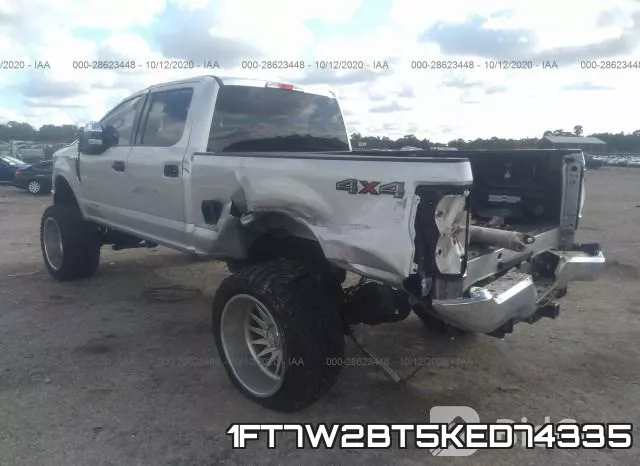 1FT7W2BT5KED74335 фото 4
