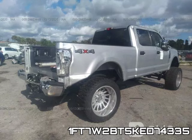 1FT7W2BT5KED74335 фото 5