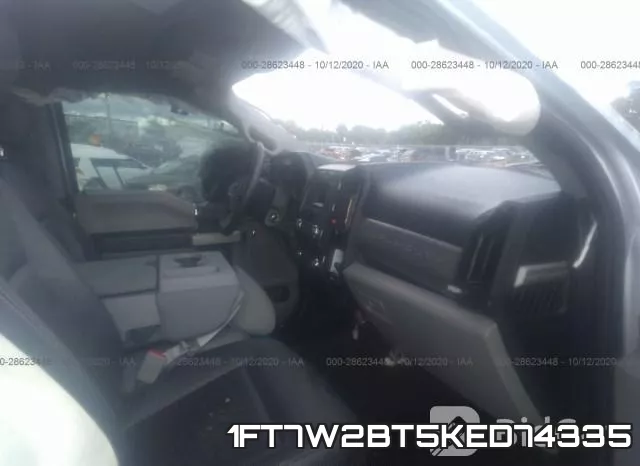 1FT7W2BT5KED74335 фото 6