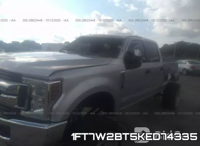 1FT7W2BT5KED74335 фото 7