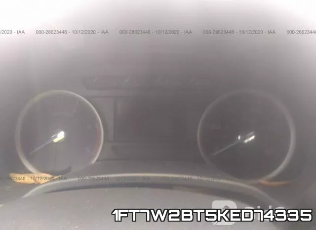 1FT7W2BT5KED74335 фото 8