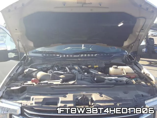 1FT8W3BT4HED17806 фото 8