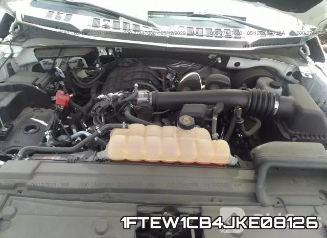 1FTEW1CB4JKE08126 фото 2