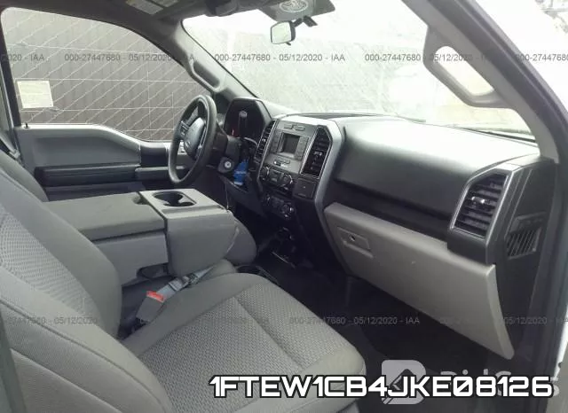 1FTEW1CB4JKE08126 фото 6