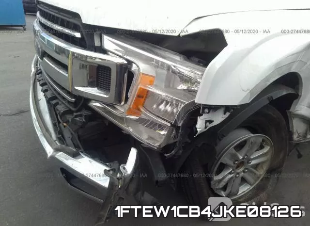 1FTEW1CB4JKE08126 фото 7