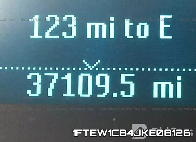 1FTEW1CB4JKE08126 фото 8