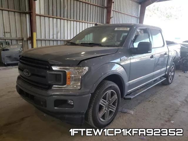 1FTEW1CP1KFA92352 фото 3