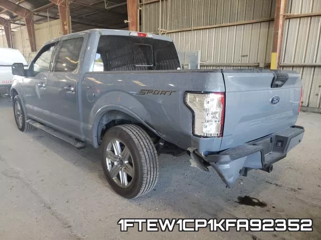 1FTEW1CP1KFA92352 фото 4