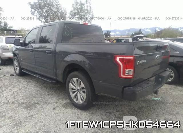 1FTEW1CP5HKD54664 фото 4