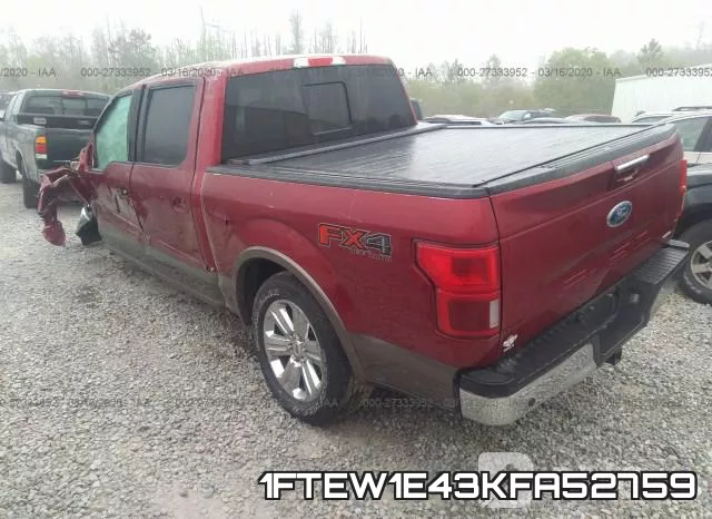 1FTEW1E43KFA52759 фото 4