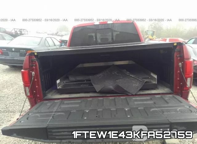 1FTEW1E43KFA52759 фото 9