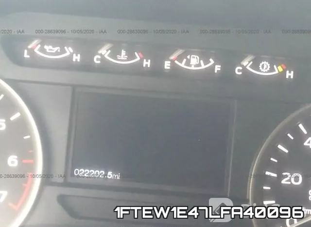 1FTEW1E47LFA40096 фото 8