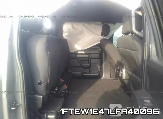 1FTEW1E47LFA40096 фото 9