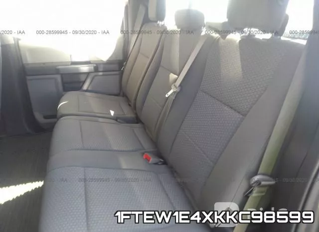 1FTEW1E4XKKC98599 фото 9