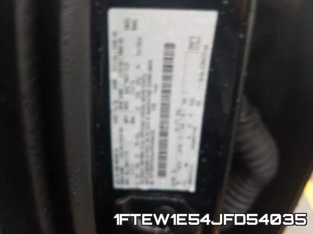 1FTEW1E54JFD54035 фото 2