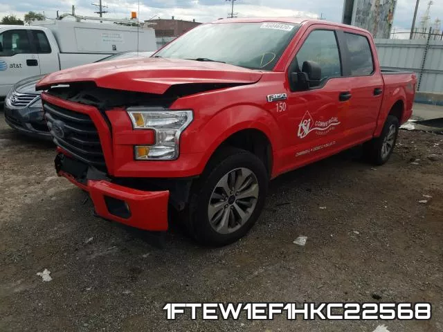 1FTEW1EF1HKC22568 фото 3