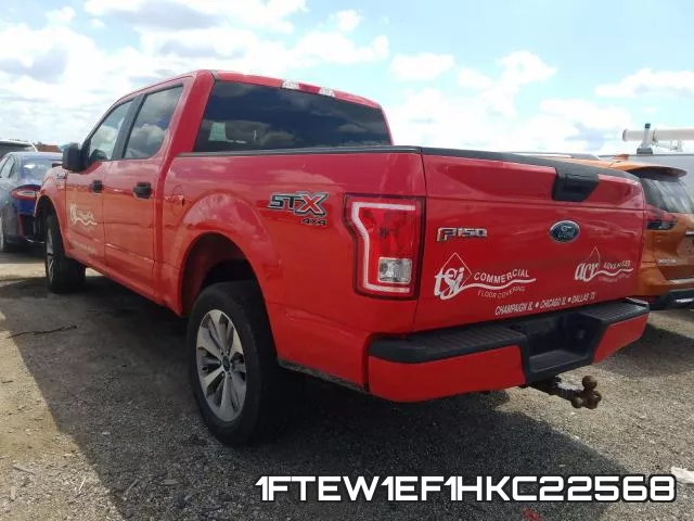 1FTEW1EF1HKC22568 фото 4