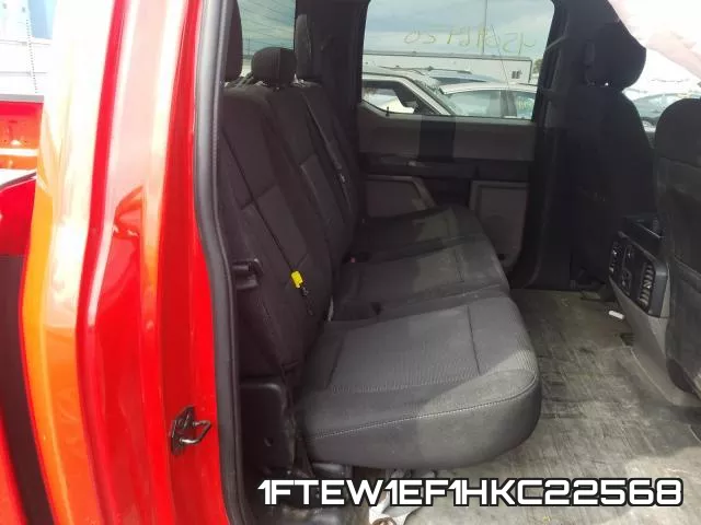 1FTEW1EF1HKC22568 фото 7