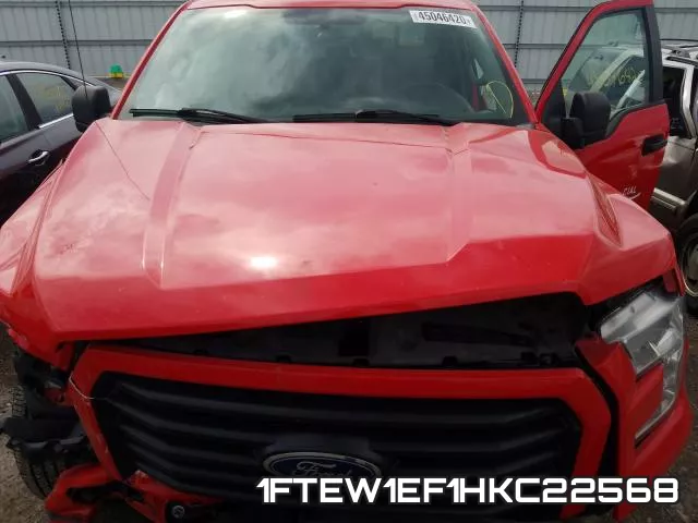 1FTEW1EF1HKC22568 фото 8