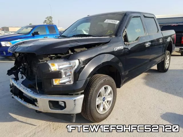 1FTEW1EF9HFC52720 фото 3