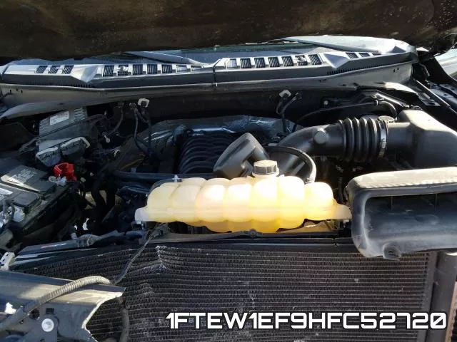 1FTEW1EF9HFC52720 фото 8