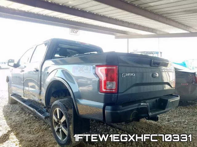 1FTEW1EGXHFC70331 фото 4