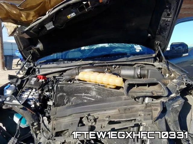 1FTEW1EGXHFC70331 фото 8