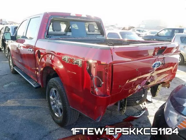 1FTEW1EP5KKC51104 фото 4
