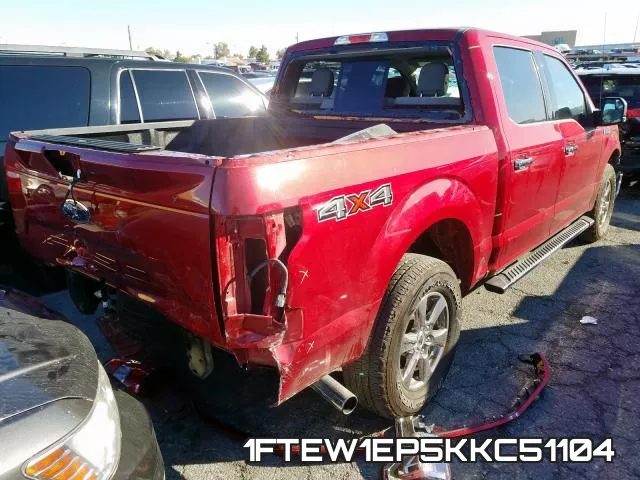 1FTEW1EP5KKC51104 фото 5