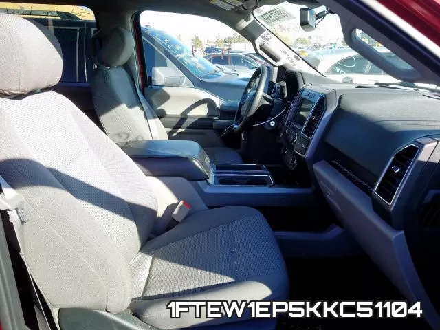 1FTEW1EP5KKC51104 фото 6